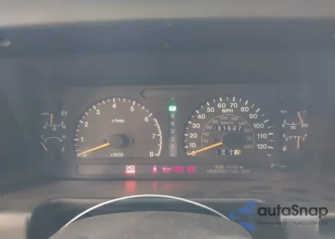 1995 Isuzu Trooper S из США, поврежденный, VIN JACDJ58V5S7911574